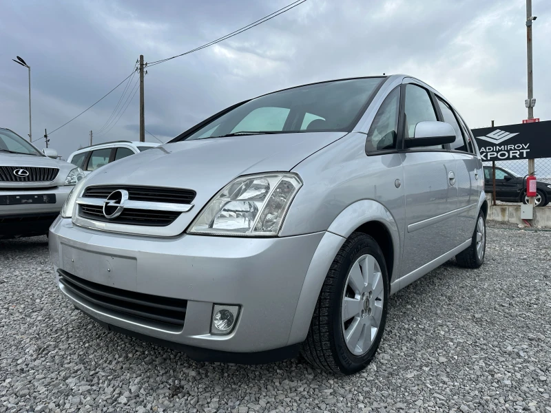 Opel Meriva 1.6i, снимка 1 - Автомобили и джипове - 49326014