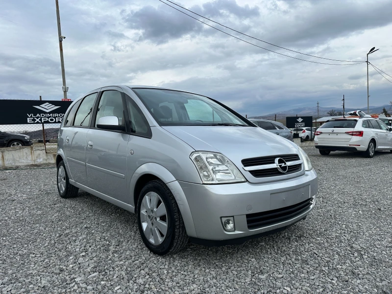 Opel Meriva 1.6i, снимка 5 - Автомобили и джипове - 49326014