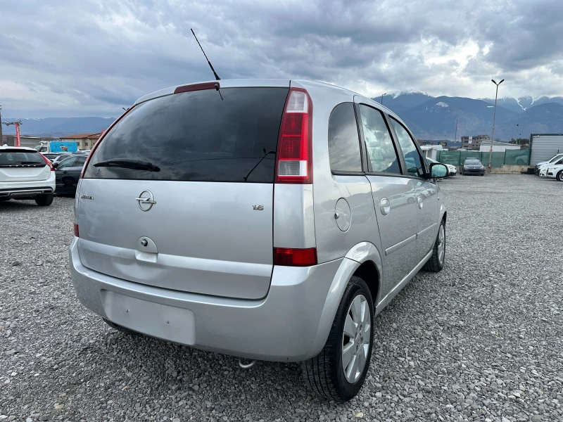 Opel Meriva 1.6i, снимка 4 - Автомобили и джипове - 49326014