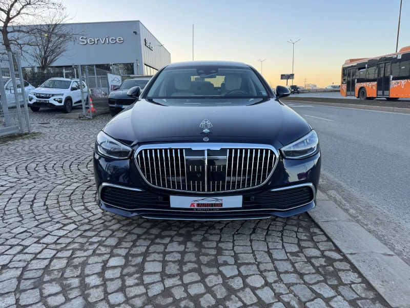 Mercedes-Benz S 350 MAYBACH-LINE/4MATIC/PANORAMA/BURMASTER, снимка 2 - Автомобили и джипове - 49378849