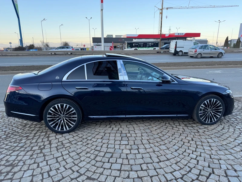 Mercedes-Benz S 350 MAYBACH-LINE/4MATIC/PANORAMA/BURMASTER, снимка 9 - Автомобили и джипове - 49378849