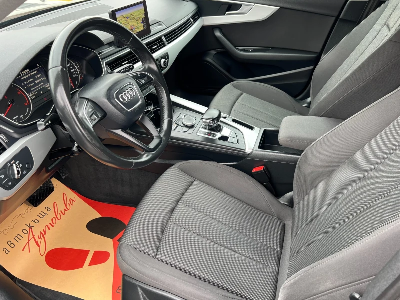 Audi A4 2.0TDI 199845км./Серв. история/ТОП СЪСТОЯНИЕ/LED/, снимка 12 - Автомобили и джипове - 49632571