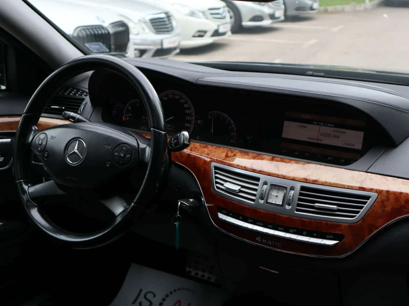 Mercedes-Benz S 350  BlueEfficiency/4Matic/Подгрев/Шибедах, снимка 11 - Автомобили и джипове - 51207959