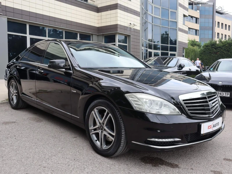 Mercedes-Benz S 350  BlueEfficiency/4Matic/Подгрев/Шибедах, снимка 3 - Автомобили и джипове - 51207959