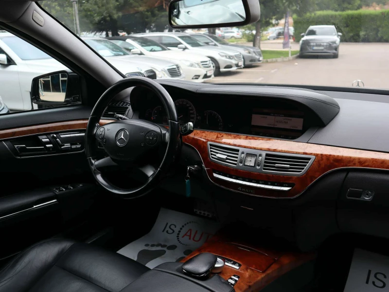 Mercedes-Benz S 350  BlueEfficiency/4Matic/Подгрев/Шибедах, снимка 12 - Автомобили и джипове - 51207959