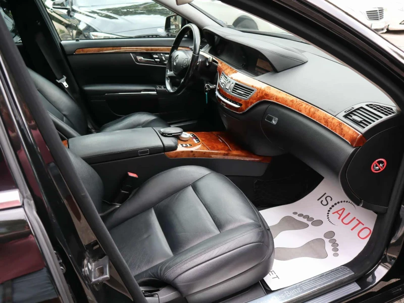 Mercedes-Benz S 350  BlueEfficiency/4Matic/Подгрев/Шибедах, снимка 10 - Автомобили и джипове - 51207959