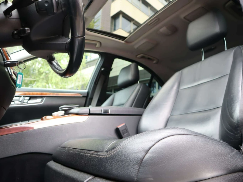 Mercedes-Benz S 350  BlueEfficiency/4Matic/Подгрев/Шибедах, снимка 7 - Автомобили и джипове - 51207959