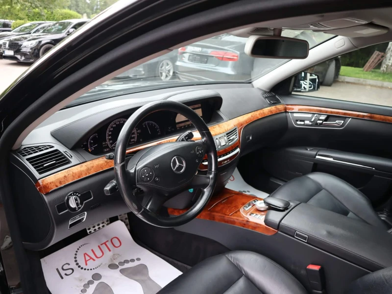 Mercedes-Benz S 350  BlueEfficiency/4Matic/Подгрев/Шибедах, снимка 8 - Автомобили и джипове - 51207959
