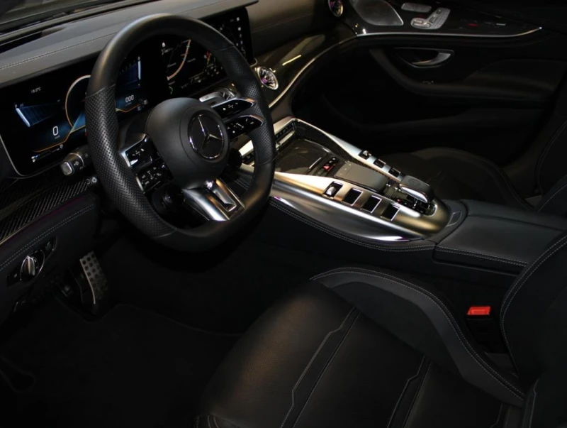 Mercedes-Benz AMG GT 63S E-PERFORMANCE/CERAMIC/CARBON/BURM/NIGHT/HEADUP, снимка 8 - Автомобили и джипове - 51414555