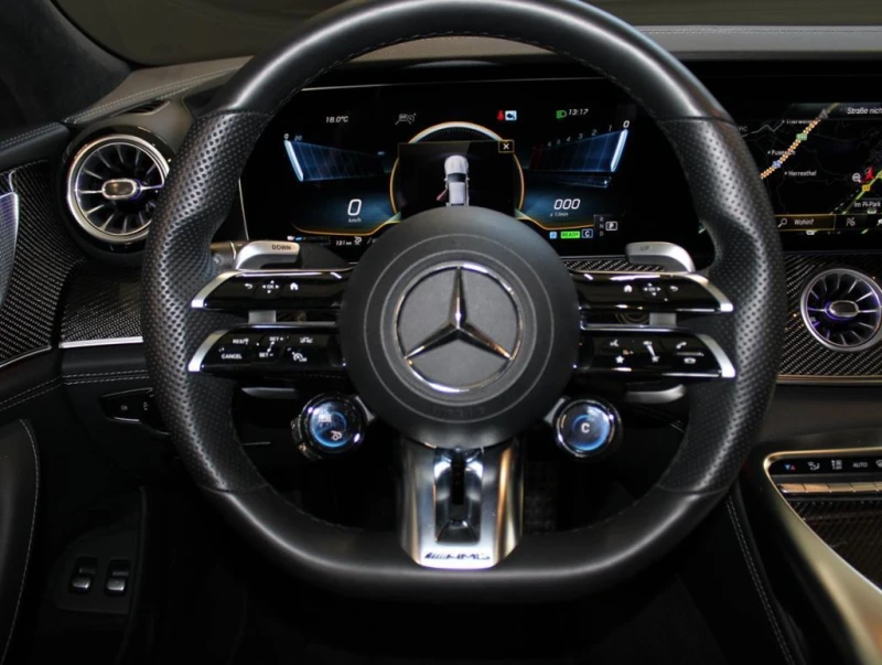 Mercedes-Benz AMG GT 63S E-PERFORMANCE/CERAMIC/CARBON/BURM/NIGHT/HEADUP, снимка 9 - Автомобили и джипове - 51414555