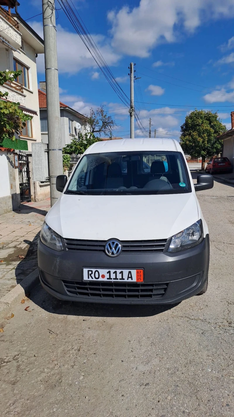 VW Caddy, снимка 4 - Автомобили и джипове - 52427183