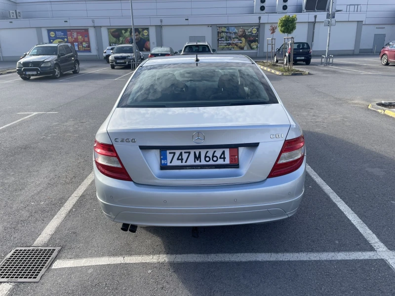 Mercedes-Benz C 200 CDI OM 646, снимка 6 - Автомобили и джипове - 52022105