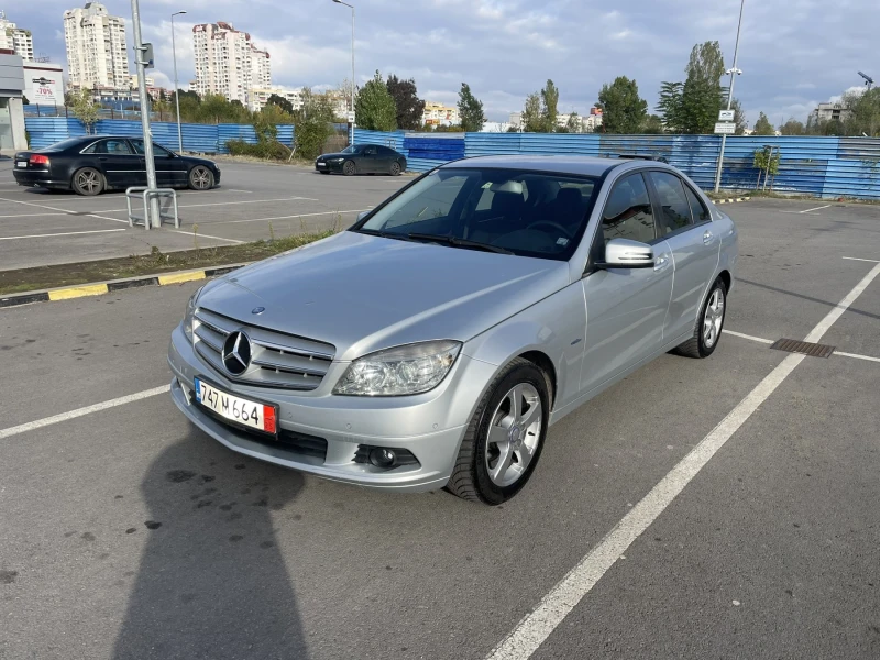 Mercedes-Benz C 200 CDI OM 646, снимка 3 - Автомобили и джипове - 52022105