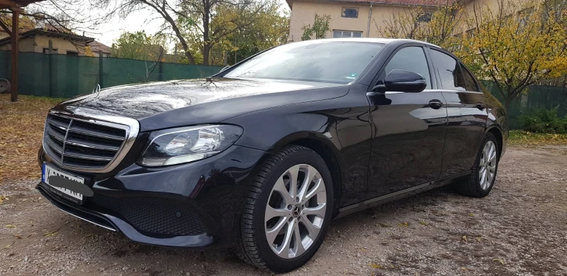 Mercedes-Benz E 200 2.0 TDi, снимка 3 - Автомобили и джипове - 52268804
