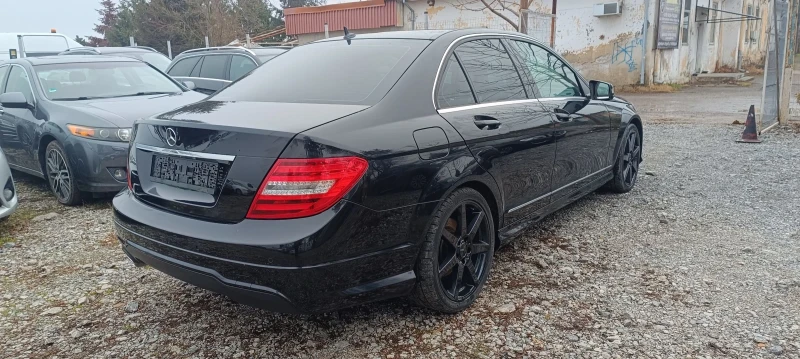 Mercedes-Benz C 220 CDI FACE AMG 170к.с, снимка 6 - Автомобили и джипове - 52524504