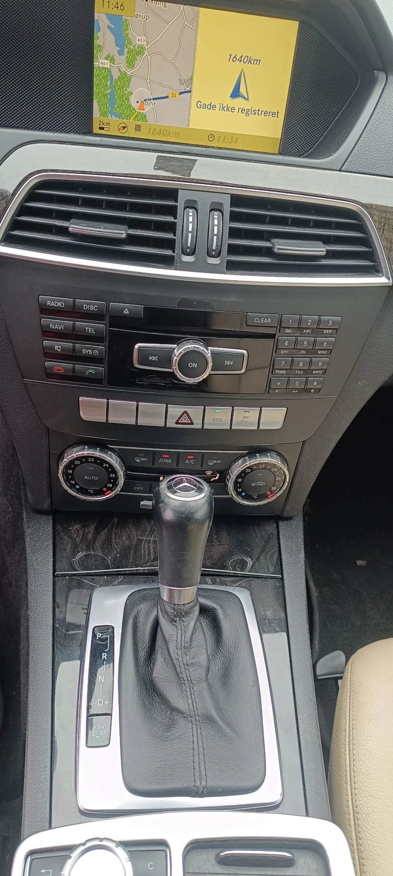 Mercedes-Benz C 220 CDI FACE AMG 170к.с, снимка 15 - Автомобили и джипове - 52524504