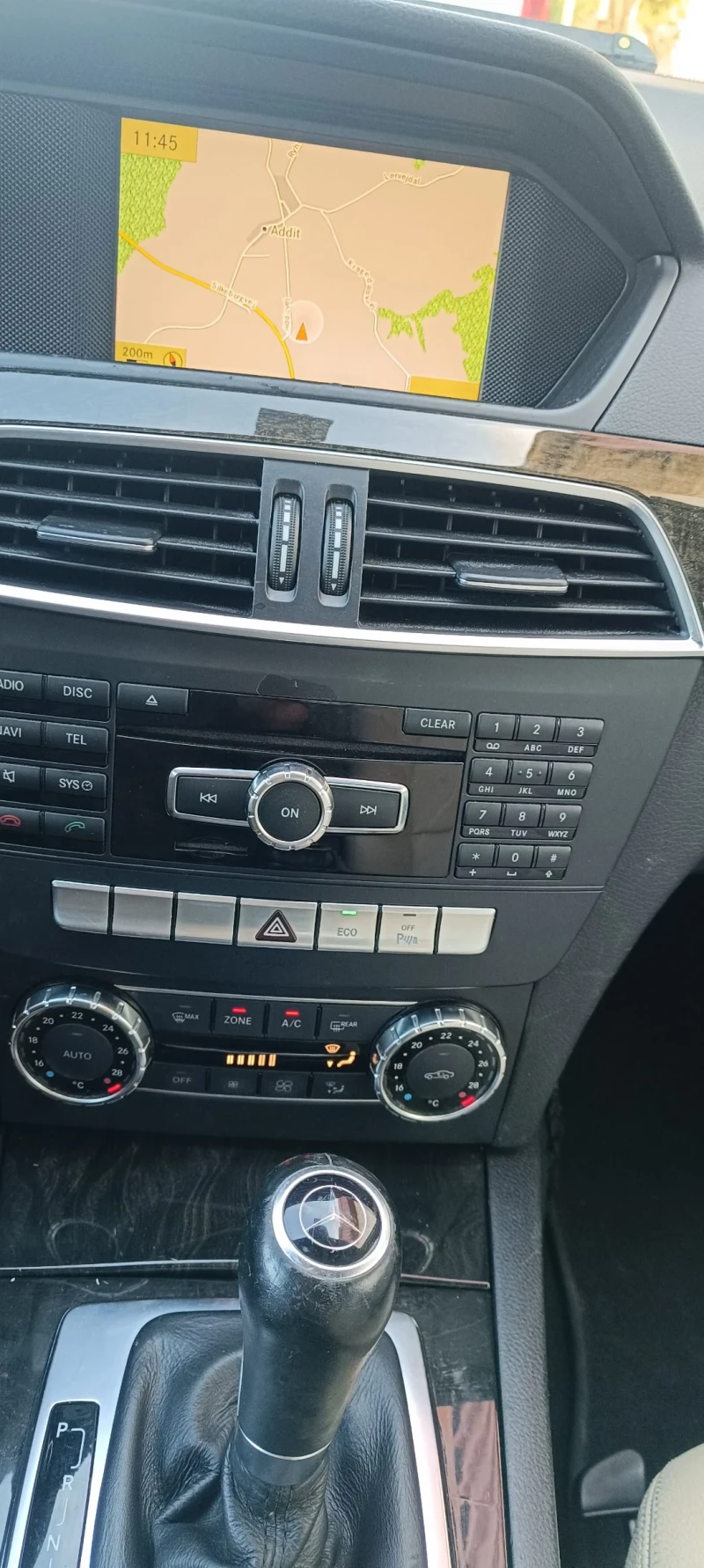 Mercedes-Benz C 220 CDI FACE AMG 170, снимка 14 - Автомобили и джипове - 52524504