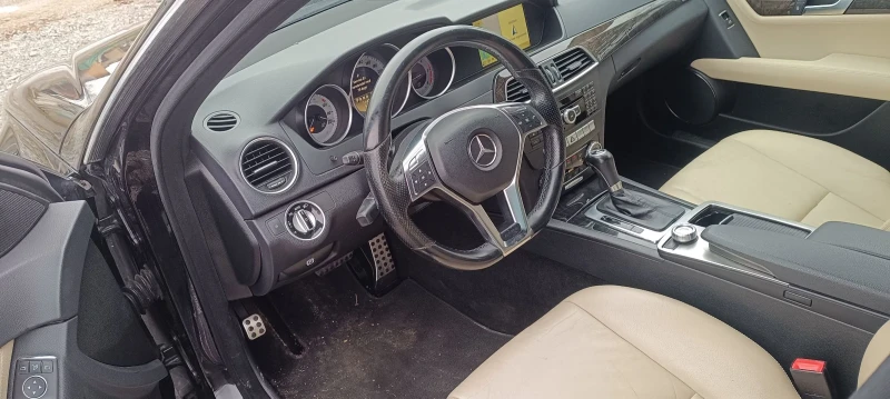 Mercedes-Benz C 220 CDI FACE AMG 170к.с, снимка 10 - Автомобили и джипове - 52524504
