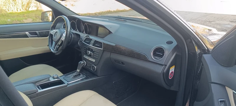 Mercedes-Benz C 220 CDI FACE AMG 170, снимка 9 - Автомобили и джипове - 52524504