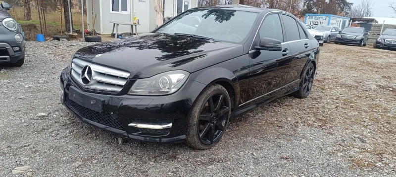 Mercedes-Benz C 220 CDI FACE AMG 170к.с, снимка 2 - Автомобили и джипове - 52524504