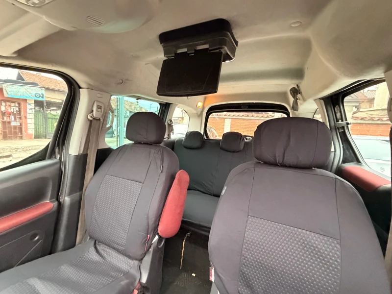 Citroen Berlingo 1.6 HDI, снимка 10 - Автомобили и джипове - 52696927