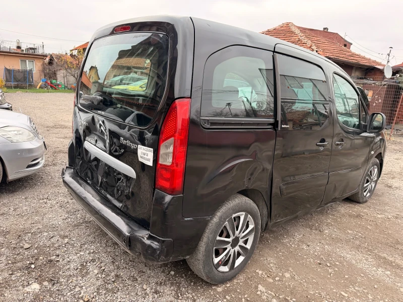 Citroen Berlingo 1.6 HDI, снимка 4 - Автомобили и джипове - 52696927