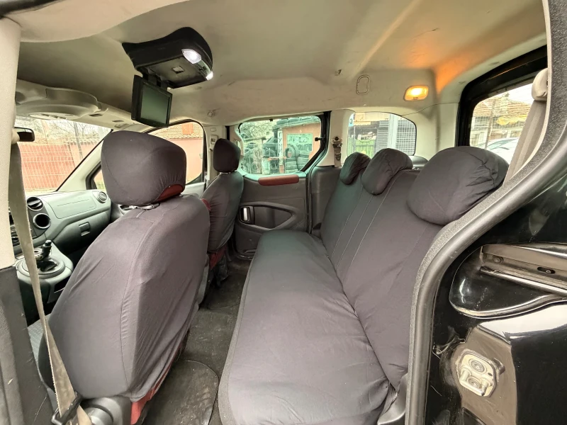 Citroen Berlingo 1.6 HDI, снимка 9 - Автомобили и джипове - 52696927