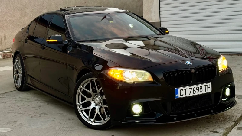 BMW 530 D Face / SAT/ M Pack, снимка 3 - Автомобили и джипове - 52804529