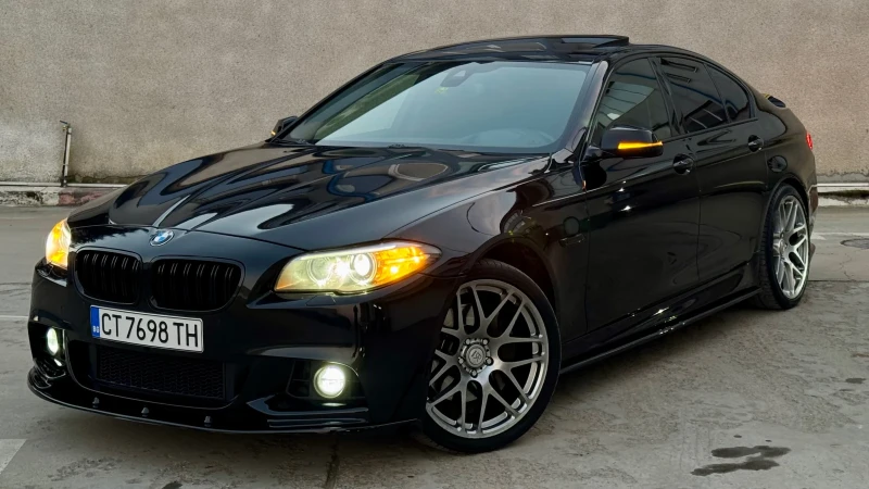 BMW 530 D Face / SAT/ M Pack