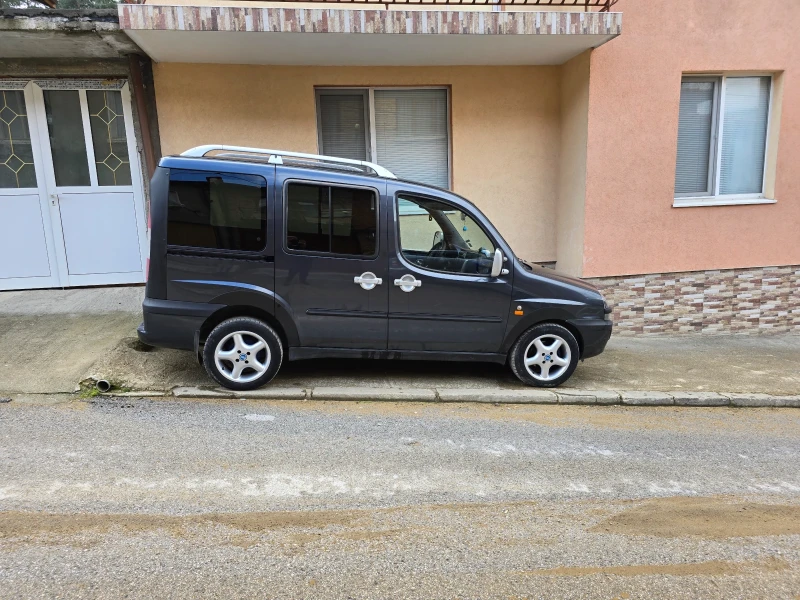 Fiat Doblo Malibu, снимка 4 - Автомобили и джипове - 52941017