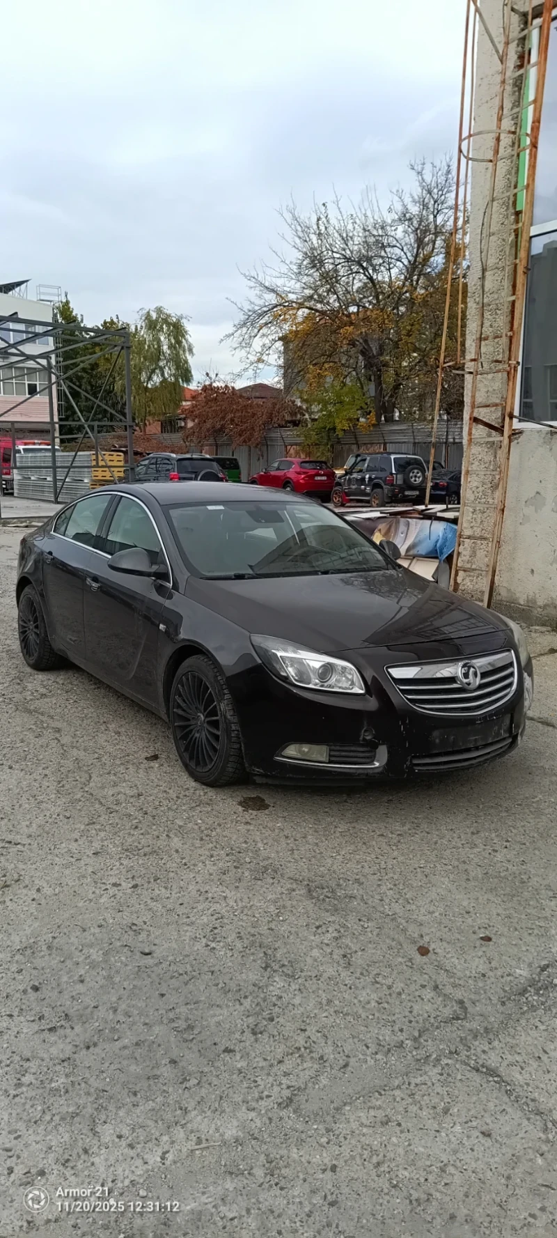 Opel Insignia 2.0crdi 160к.с., снимка 7 - Автомобили и джипове - 53250103