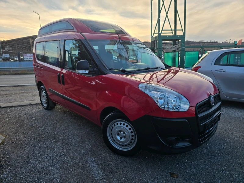 Fiat Doblo 1.6 Multijet, снимка 3 - Автомобили и джипове - 53343399
