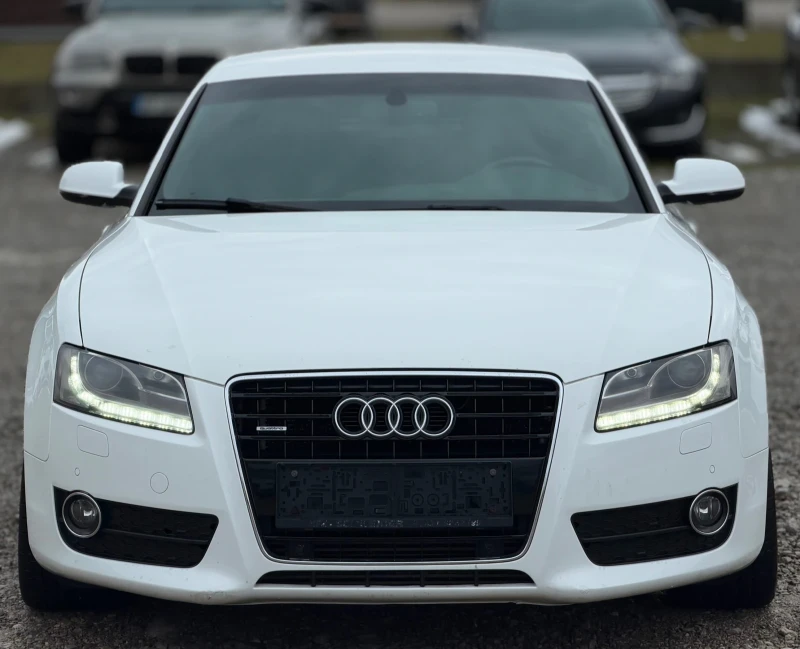 Audi A5 3.0TDi 239к.с * S-Line* * Ксенон* * Ръчка* , снимка 2 - Автомобили и джипове - 53395161