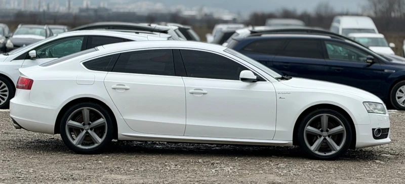 Audi A5 3.0TDi 239к.с * S-Line* * Ксенон* * Ръчка* , снимка 8 - Автомобили и джипове - 53395161