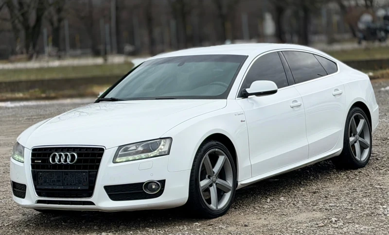 Audi A5 3.0TDi 239к.с * S-Line* * Ксенон* * Ръчка* 