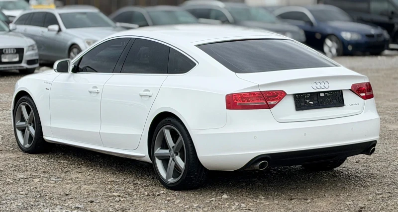 Audi A5 3.0TDi 239к.с * S-Line* * Ксенон* * Ръчка* , снимка 4 - Автомобили и джипове - 53395161