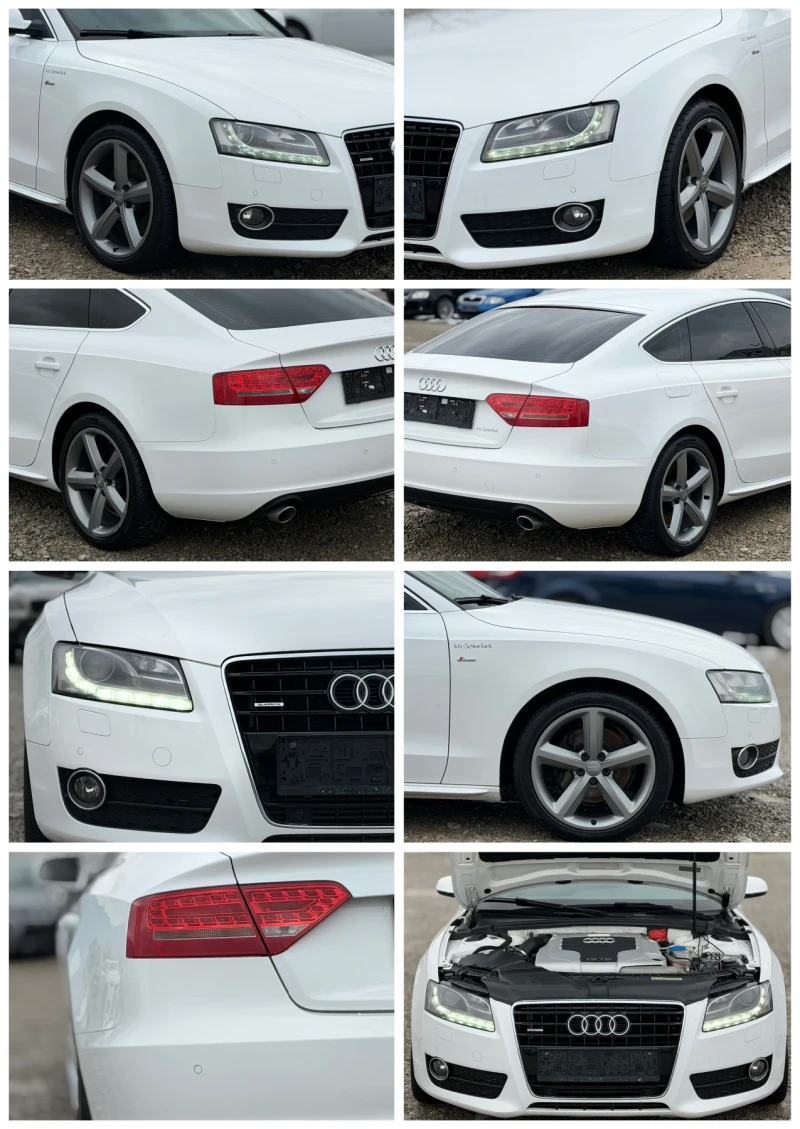 Audi A5 3.0TDi 239к.с * S-Line* * Ксенон* * Ръчка* , снимка 9 - Автомобили и джипове - 53395161
