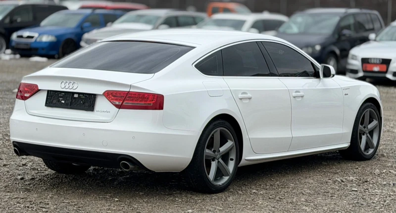 Audi A5 3.0TDi 239к.с * S-Line* * Ксенон* * Ръчка* , снимка 6 - Автомобили и джипове - 53395161