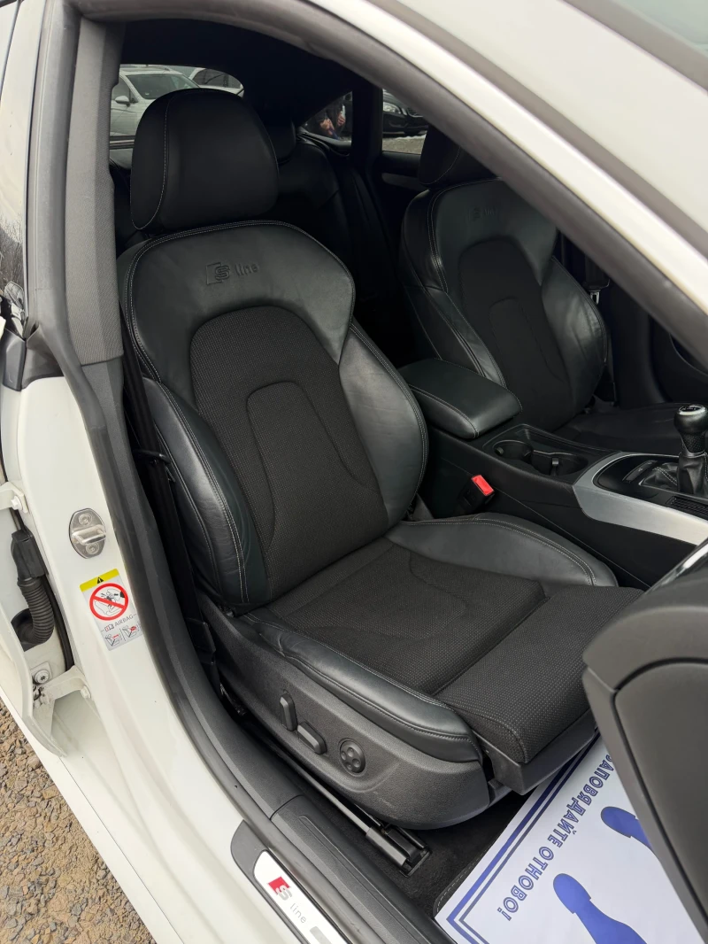 Audi A5 3.0TDi 239к.с * S-Line* * Ксенон* * Ръчка* , снимка 14 - Автомобили и джипове - 53395161