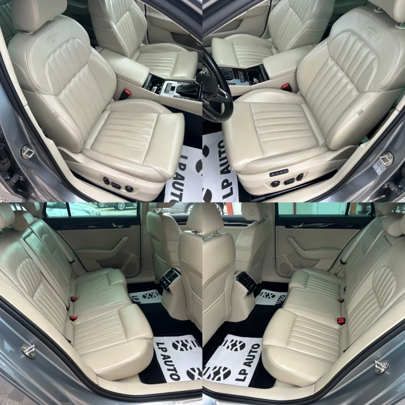 Skoda Superb * 2.0* TDI* 190к.с* 4х4* L&K* Ambient* , снимка 12 - Автомобили и джипове - 53519686