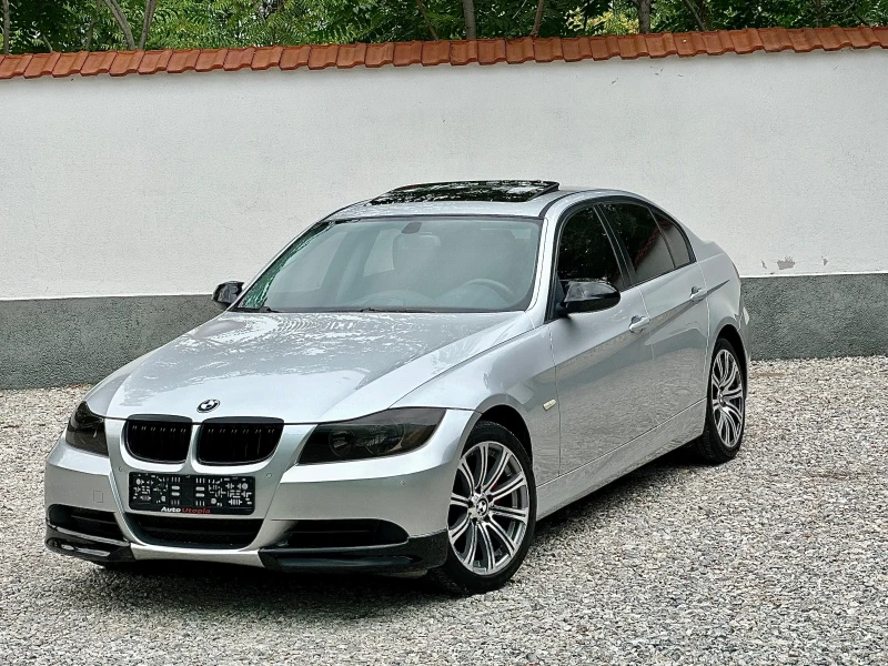 BMW 320 163 / АВТОМАТИК / НАВИГАЦИЯ / ПАРКТРОНИК - 10800 лв. - 23610770 1