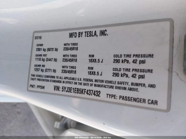 Tesla Model 3 LONG RANGE/PERFORMANCE | Mobile.bg � ����������� 9