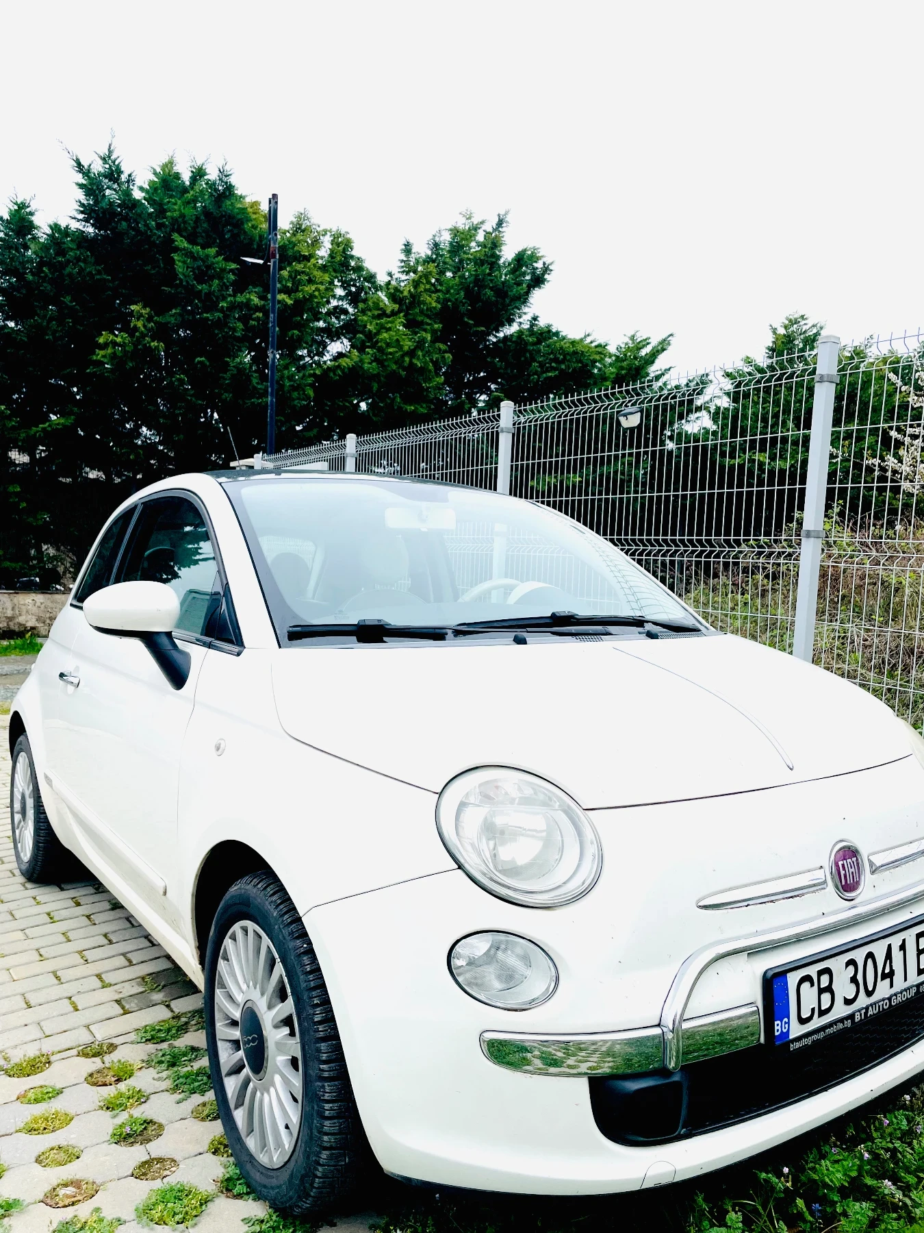 Fiat 500, снимка 1