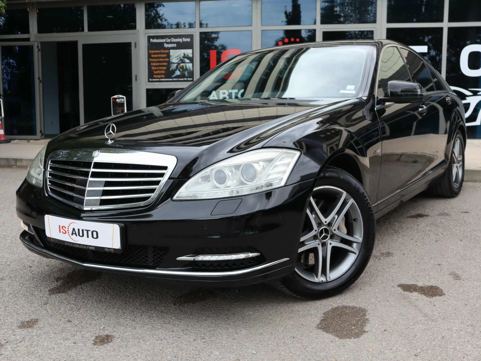 Mercedes-Benz S 350  BlueEfficiency/4Matic/Подгрев/Шибедах, снимка 1