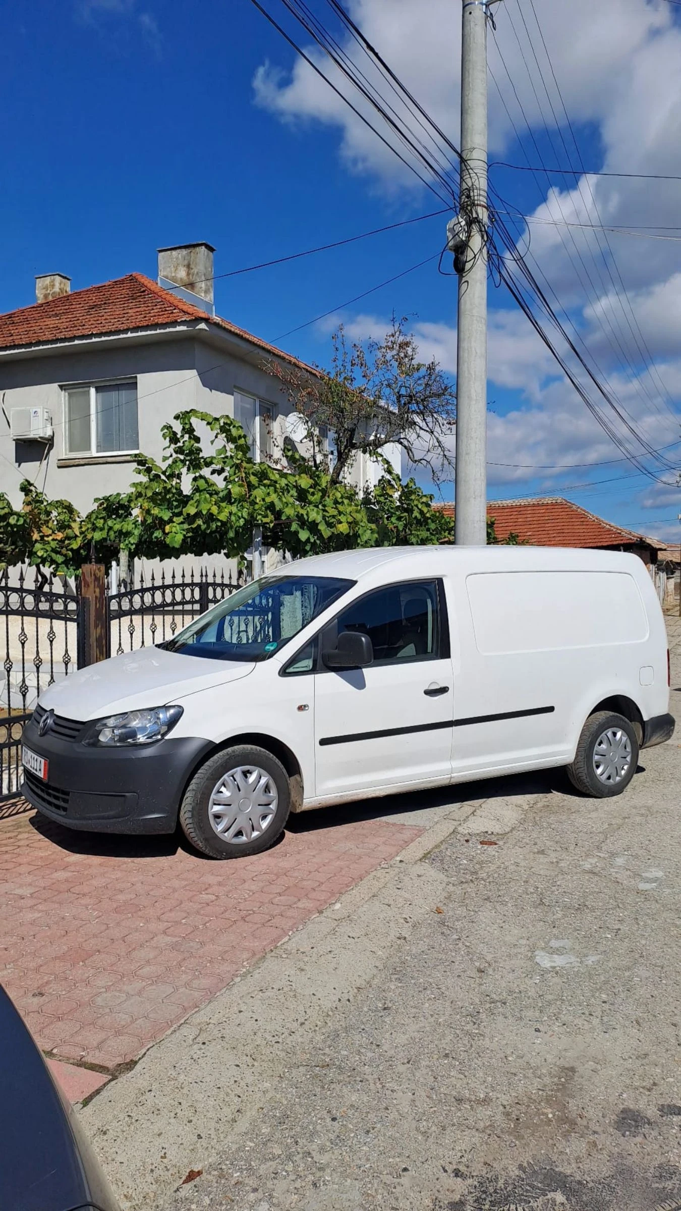 VW Caddy, снимка 1