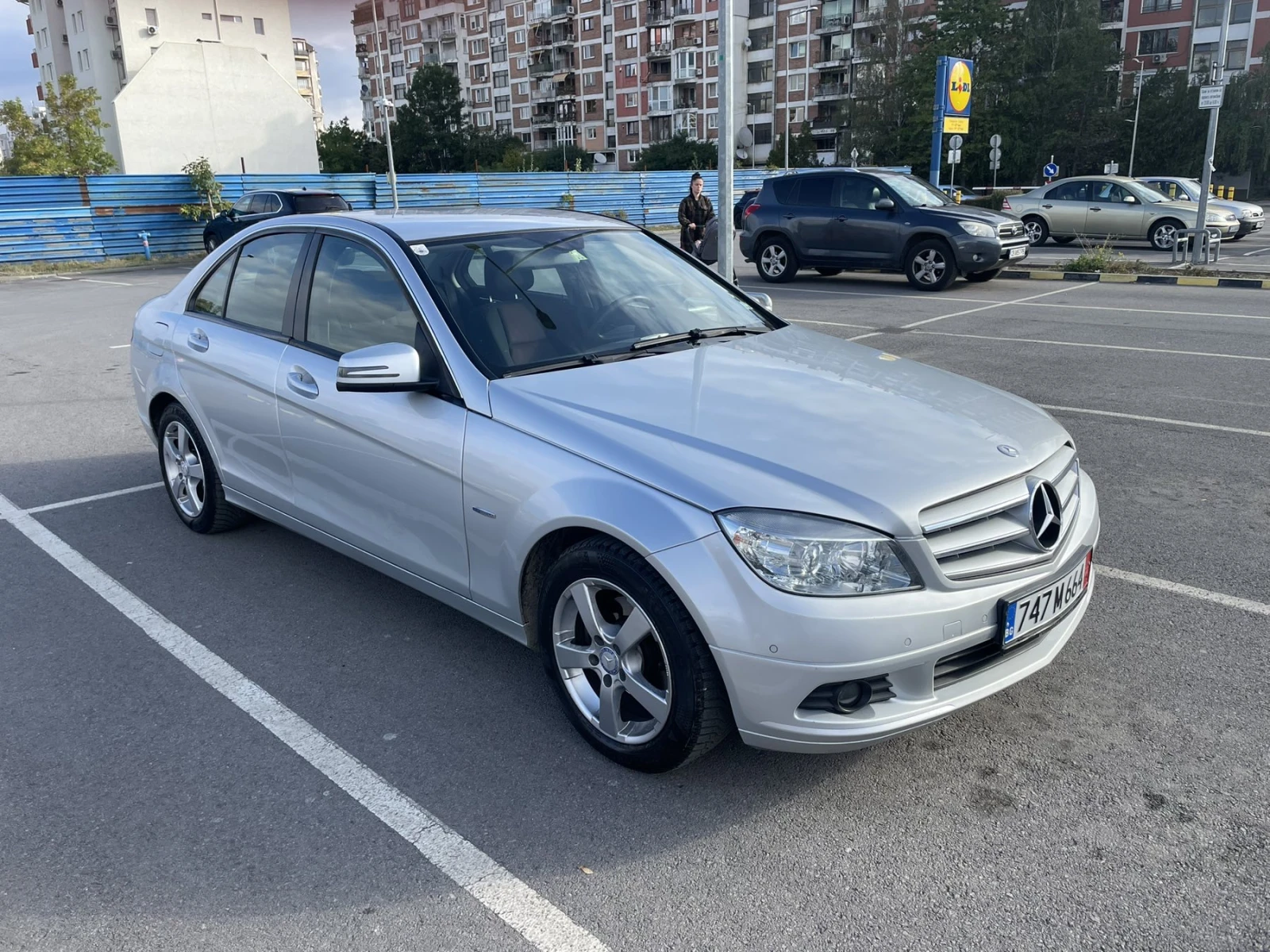 Mercedes-Benz C 200 CDI OM 646, снимка 1