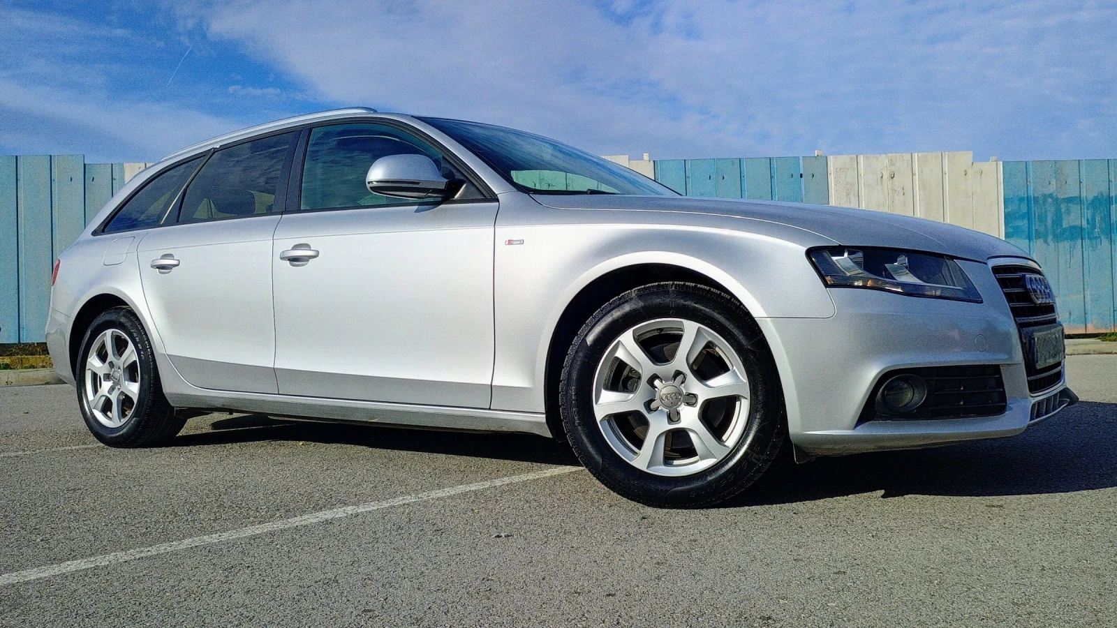 Audi A4 2.0 TDI Multitronic , снимка 1