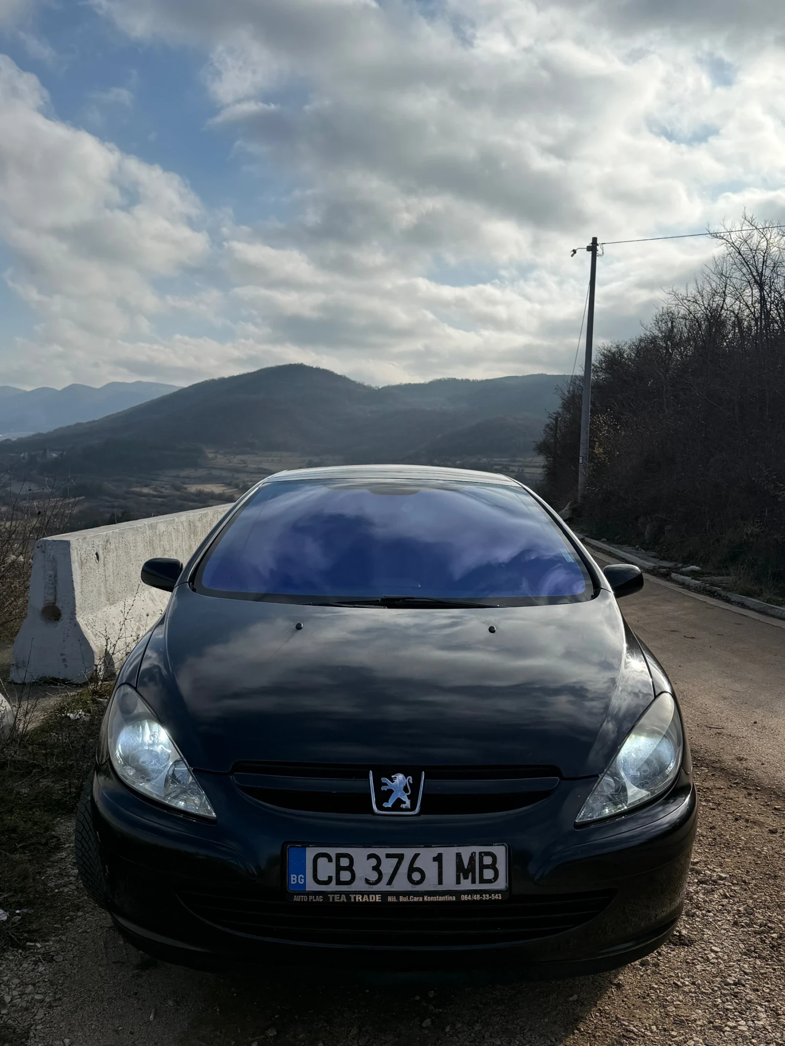 Peugeot 307, снимка 1