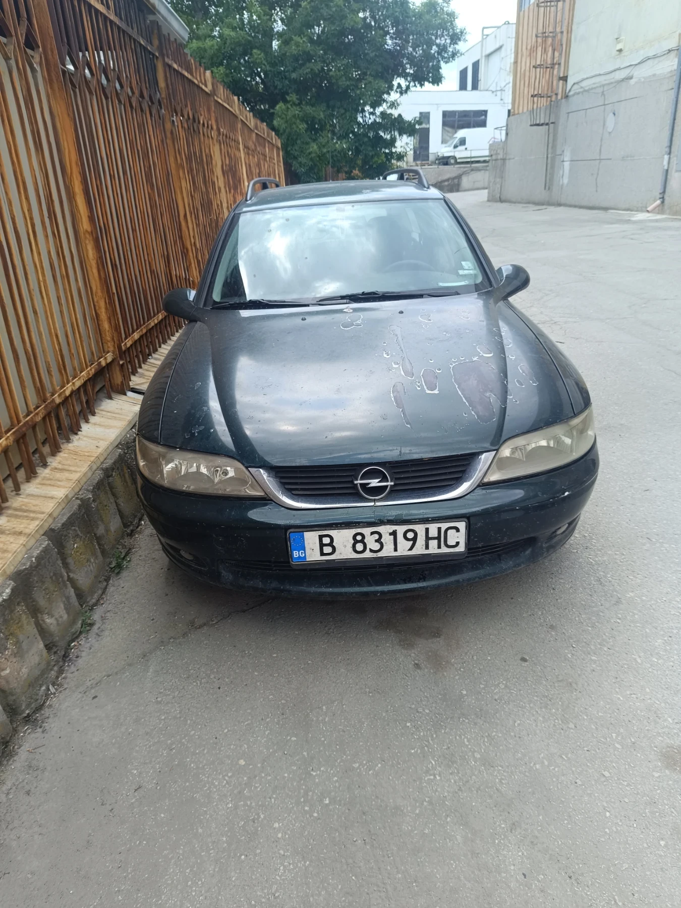 Opel Vectra, снимка 1