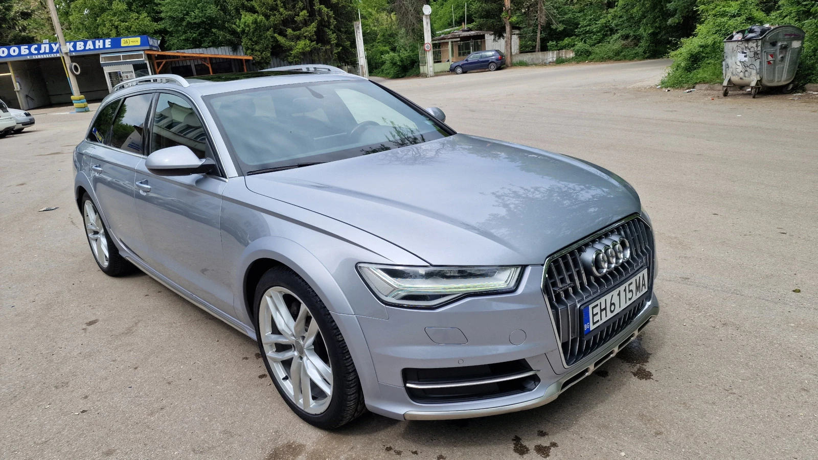 Audi A6 Allroad С7 - изображение 2